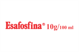 Esafosfina 10 g 100 ml